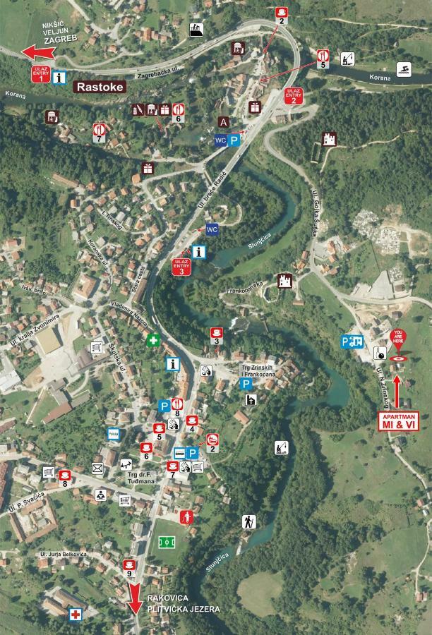 Apartment Vi&Mi Slunj Εξωτερικό φωτογραφία